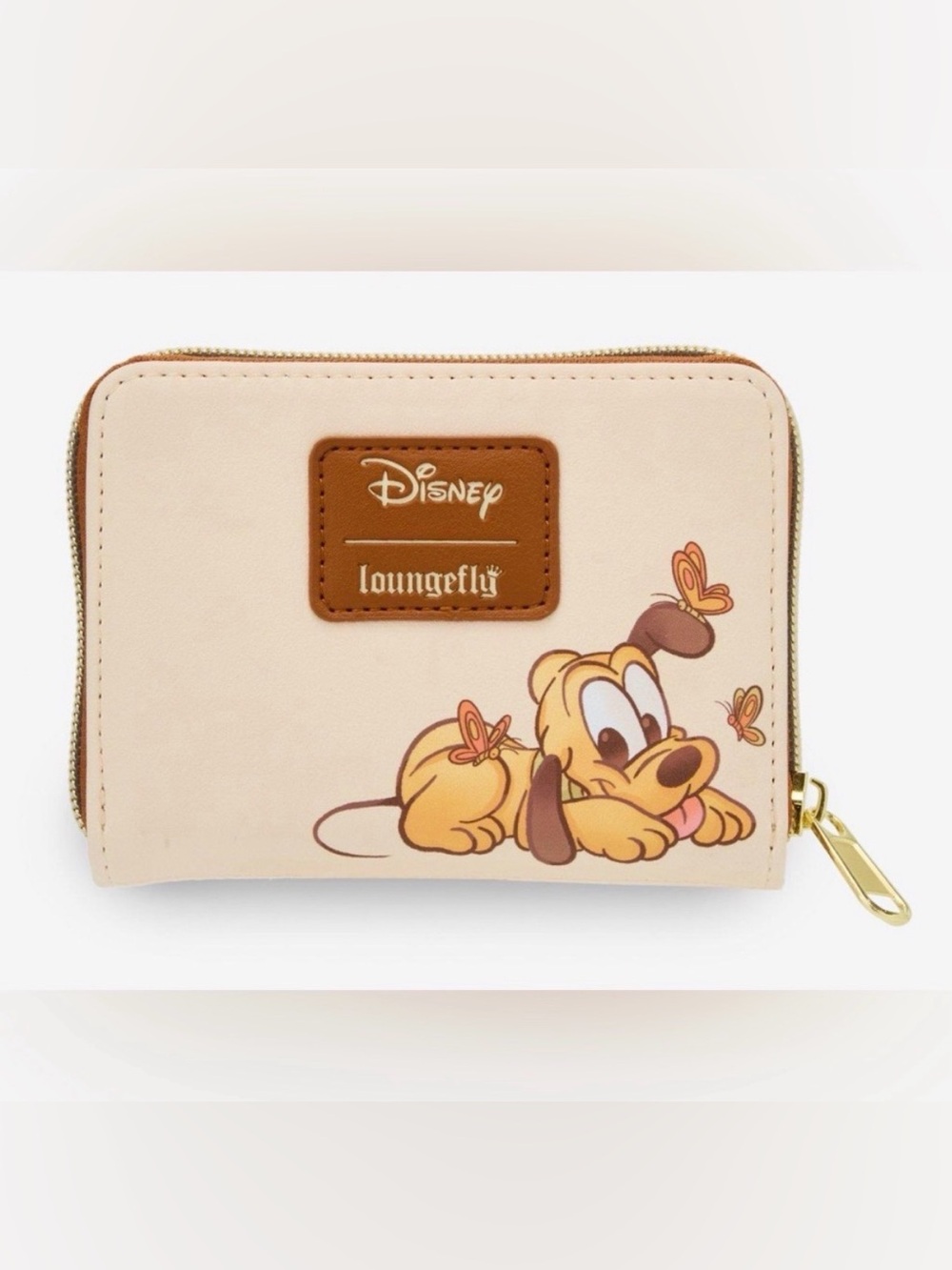 Disney Loungefly Pluto and Butterflies Wallet- NWT